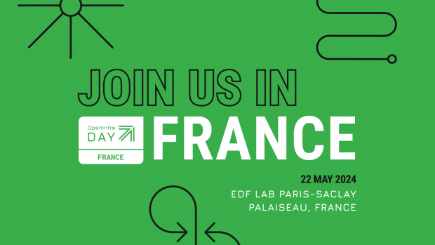 Rejoignez-nous à OpenInfra Day France 2024